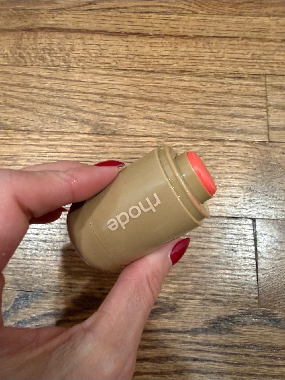RHODE Pocket Blush in Spicy Marg
